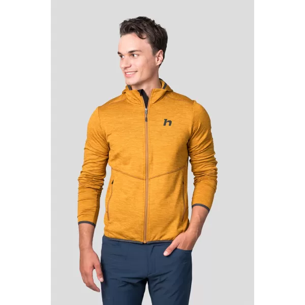  Hanorac pentru bărbați HANNAH DAMAR HOODY GALBEN AURIU MEL 