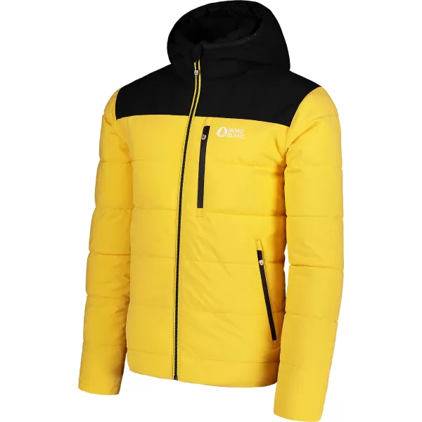  Geaca de iarna pentru barbati NORDBLANC STANDOUT NBWJM7710 CHIHLIMBAR 