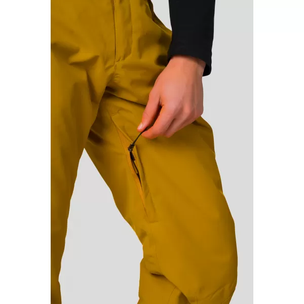  Pantaloni HANNAH SLATER GALBEN AURIU 
