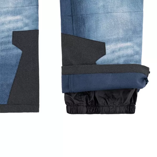  Pantaloni softshell pentru bărbați KILPI JEANSO-M SM0408KI ALBASTRU ÎNCHIS 