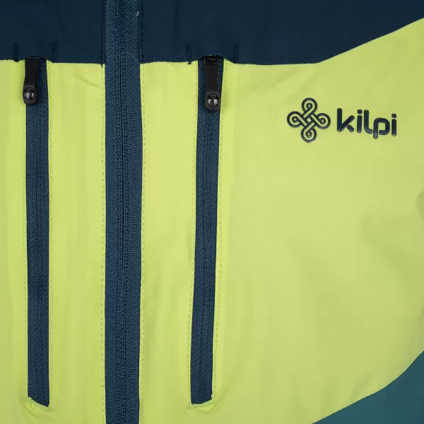  Jachetă de schi pentru bărbați KILPI SION-M SM0110KI VERDE DESCHIS 