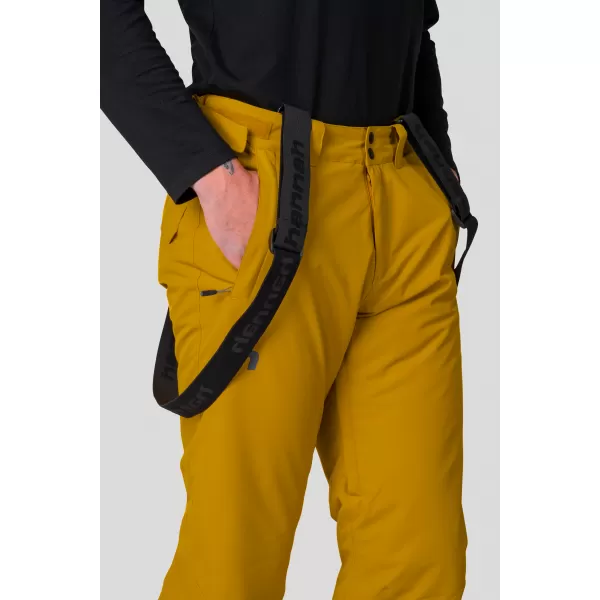  Pantaloni HANNAH SLATER GALBEN AURIU 
