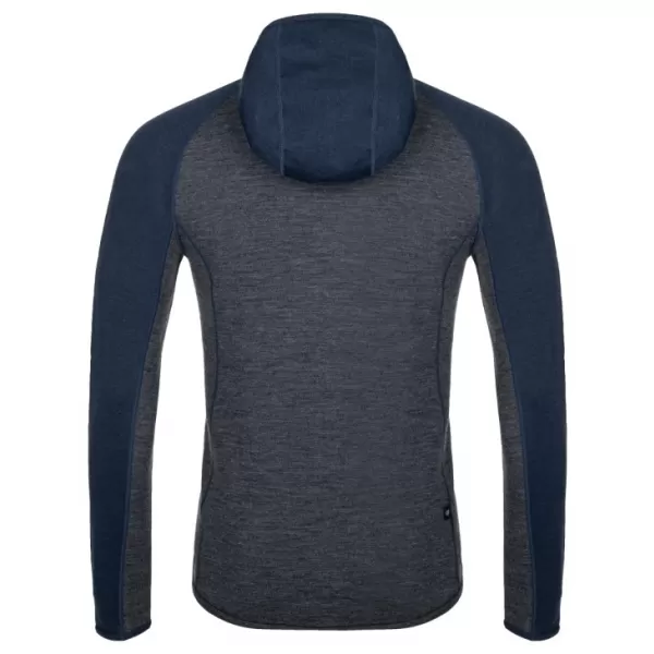  Pulover pentru bărbați KILPI MERINI-M SM0205KI ALBASTRU ÎNCHIS 