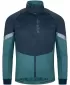 Jachetă softshell pentru bărbați KILPI ZAIN-M SM0122KI VERDE ÎNCHIS