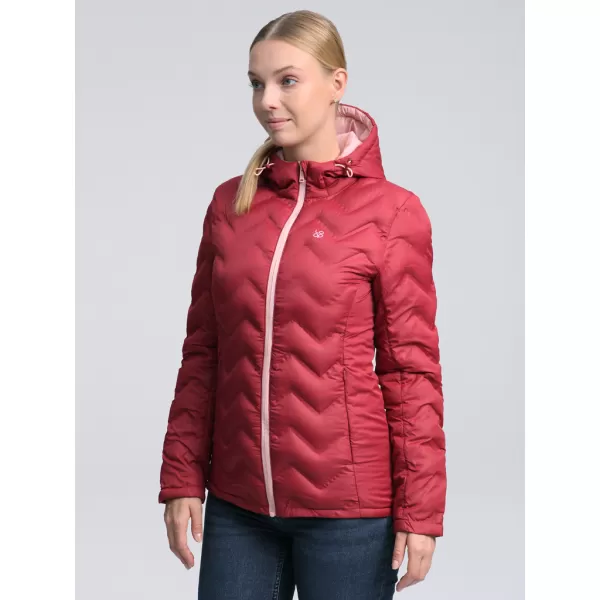  Geaca de iarna dama LOAP ITIRA CLW22132 ROŞU 