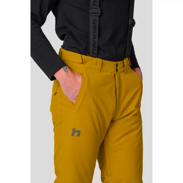  Pantaloni HANNAH SLATER GALBEN AURIU 