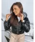 Sacou de primăvară DSTREET TY3008 NEGRU
