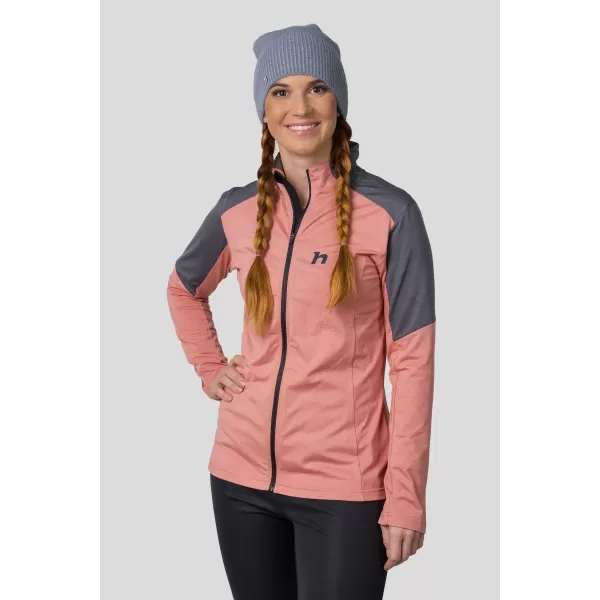  Panoul pentru doamne HANNAH NEMEA ROSETTE MEL/ASPHALT MEL 