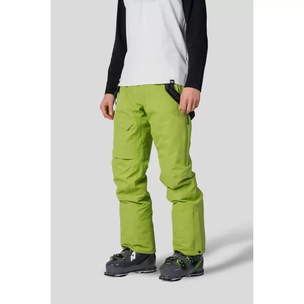  Pantaloni pentru bărbați HANNAH KASEY VERDE LIME II 