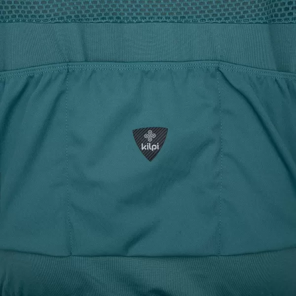  Jachetă softshell pentru bărbați KILPI ZAIN-M SM0122KI VERDE ÎNCHIS 