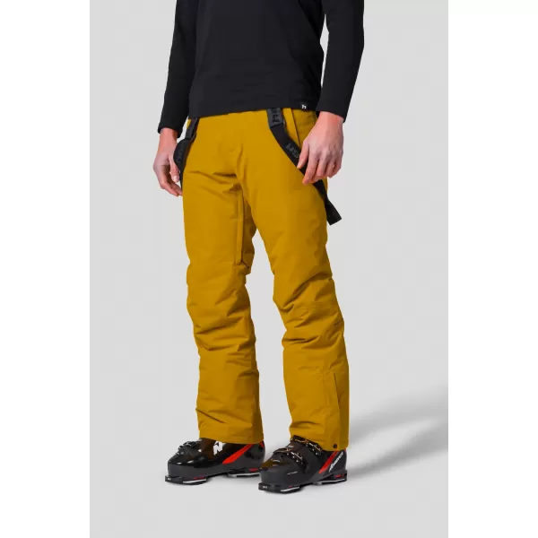  Pantaloni HANNAH SLATER GALBEN AURIU 