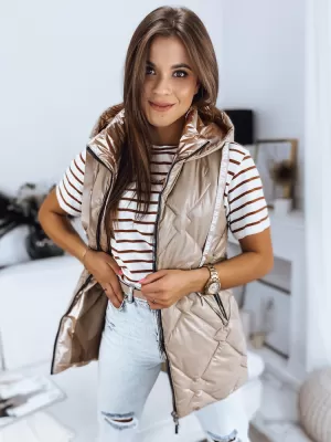 Vestă DSTREET TY3214 BEJ