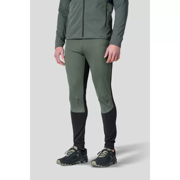  Pantaloni pentru bărbați HANNAH NORDIC PANTS VERDE BALSAM/ANTRACIT 