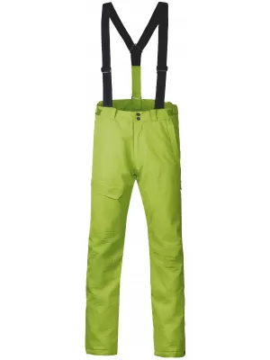 Pantaloni pentru bărbați HANNAH KASEY VERDE LIME II
