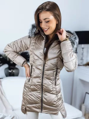 Sacou de primăvară DSTREET TY3303 BEJ