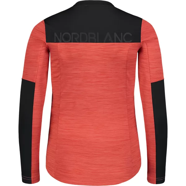  Tricou funcțional de damă NORDBLANC VIVACIOUS NBSFL7648 ROŞU 