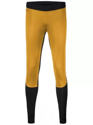 Pantaloni de dama HANNAH ALISON PANTS GALBEN AURIU/ANTRACIT