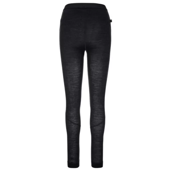  Lenjerie termică de damă KILPI MAVORA BOTTOM-W SL0503KI NEGRU 