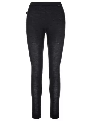 Lenjerie termică de damă KILPI MAVORA BOTTOM-W SL0503KI NEGRU