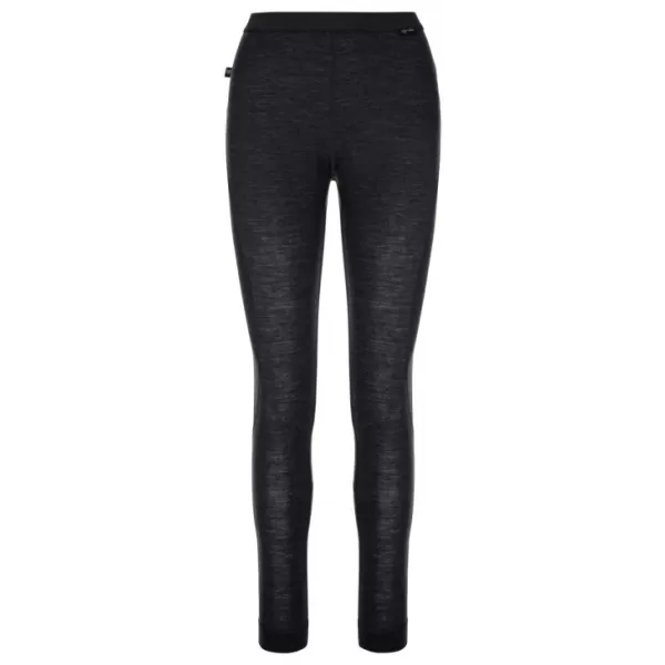  Lenjerie termică de damă KILPI MAVORA BOTTOM-W SL0503KI NEGRU 
