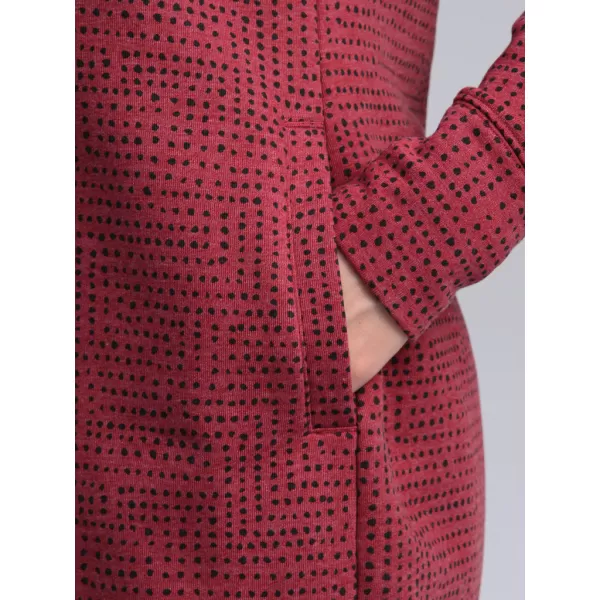  Rochie LOAP EBUNKA CLW22147 ROZ 