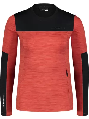 Tricou funcțional de damă NORDBLANC VIVACIOUS NBSFL7648 ROŞU
