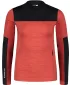 Tricou funcțional de damă NORDBLANC VIVACIOUS NBSFL7648 ROŞU