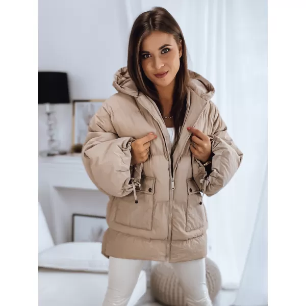  Sacou de primăvară DSTREET TY3244 BEJ 