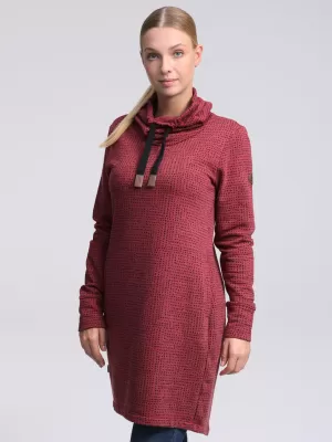 Rochie LOAP EBUNKA CLW22147 ROZ
