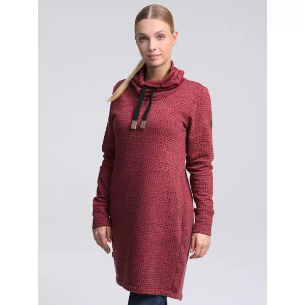  Rochie LOAP EBUNKA CLW22147 ROZ 
