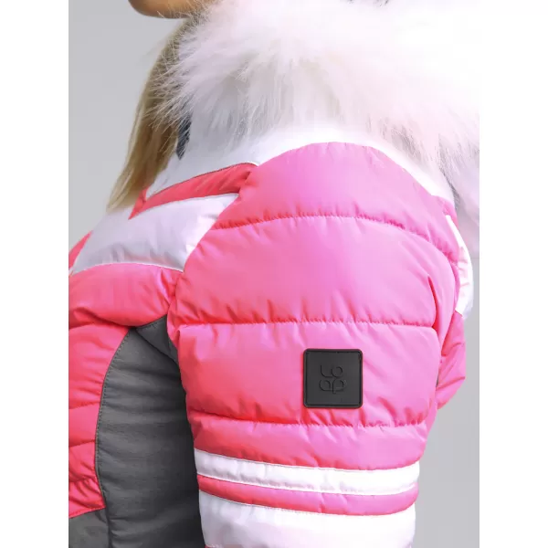  Geaca de iarna dama LOAP ORINNA OLW2211 GRI 