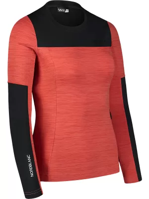 Tricou funcțional de damă NORDBLANC VIVACIOUS NBSFL7648 ROŞU