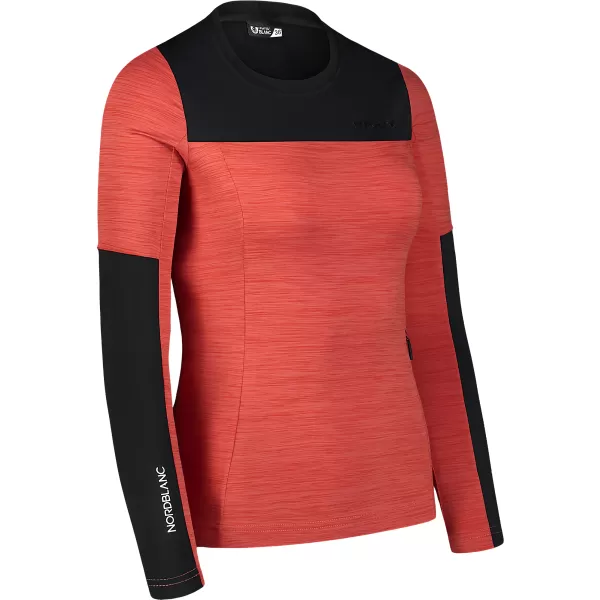  Tricou funcțional de damă NORDBLANC VIVACIOUS NBSFL7648 ROŞU 
