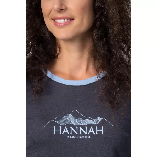  Tricou pentru femei HANNAH LESLIE ASFALT/CADERI DE INGER 