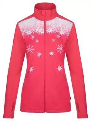 Hanorac de dama LOAP PANETA TLW2213 ROŞU