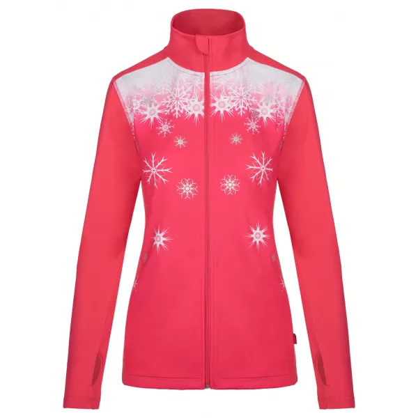  Hanorac de dama LOAP PANETA TLW2213 ROŞU 