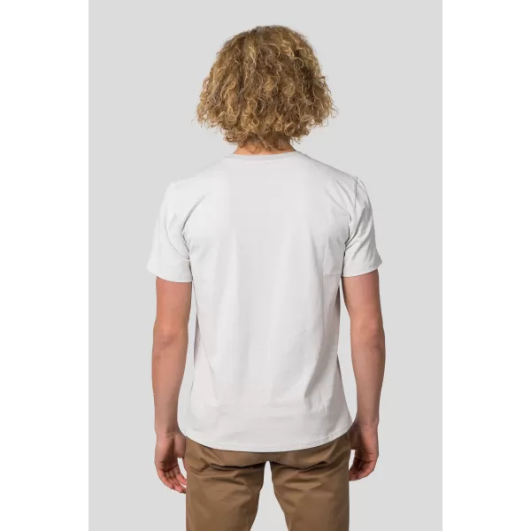  Tricou pentru bărbați HANNAH ALSEK GRI DESCHIS 