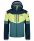 Jachetă de schi pentru bărbați KILPI SION-M SM0110KI VERDE DESCHIS