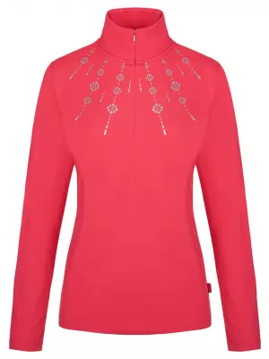 Tricou termic de damă LOAP PARLA TLW2214 ROŞU