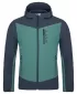 Jachetă softshell pentru bărbați KILPI BALANS-M SM0120KI VERDE ÎNCHIS