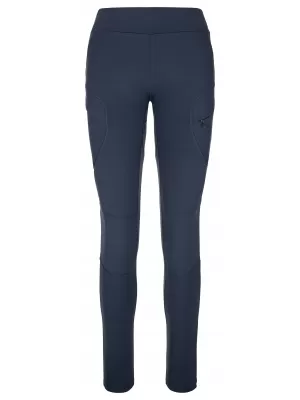 Jambiere de damă KILPI MOUNTERIA-W SL0418KI ALBASTRU ÎNCHIS