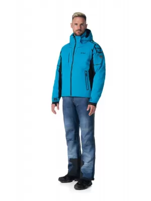 Pantaloni softshell pentru bărbați KILPI JEANSO-M SM0408KI ALBASTRU ÎNCHIS