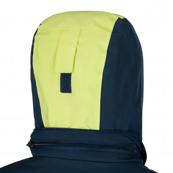  Jachetă de schi pentru bărbați KILPI SION-M SM0110KI VERDE DESCHIS 