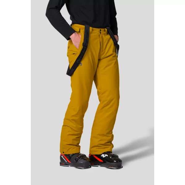  Pantaloni HANNAH SLATER GALBEN AURIU 