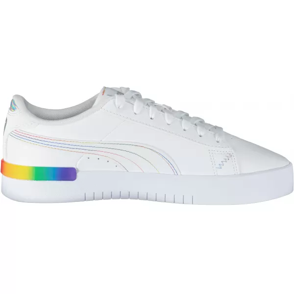  Pantofi de dama PUMA JADA RAINBOW HUES 384823 PUMA ALB 
