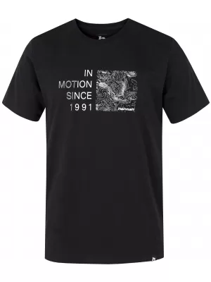 Tricou pentru bărbați HANNAH ALSEK ANTRACIT