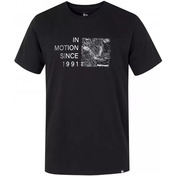  Tricou pentru bărbați HANNAH ALSEK ANTRACIT 