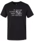 Tricou pentru bărbați HANNAH ALSEK ANTRACIT