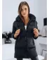 Sacou de primăvară DSTREET TY3246 NEGRU