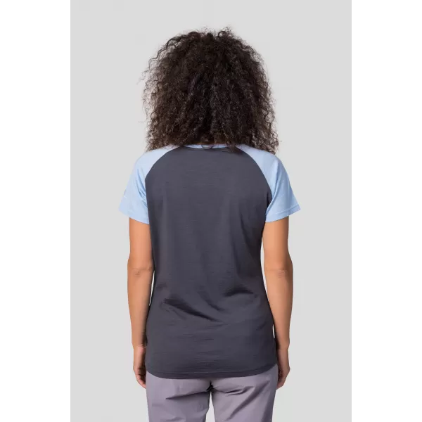  Tricou pentru femei HANNAH LESLIE ASFALT/CADERI DE INGER 